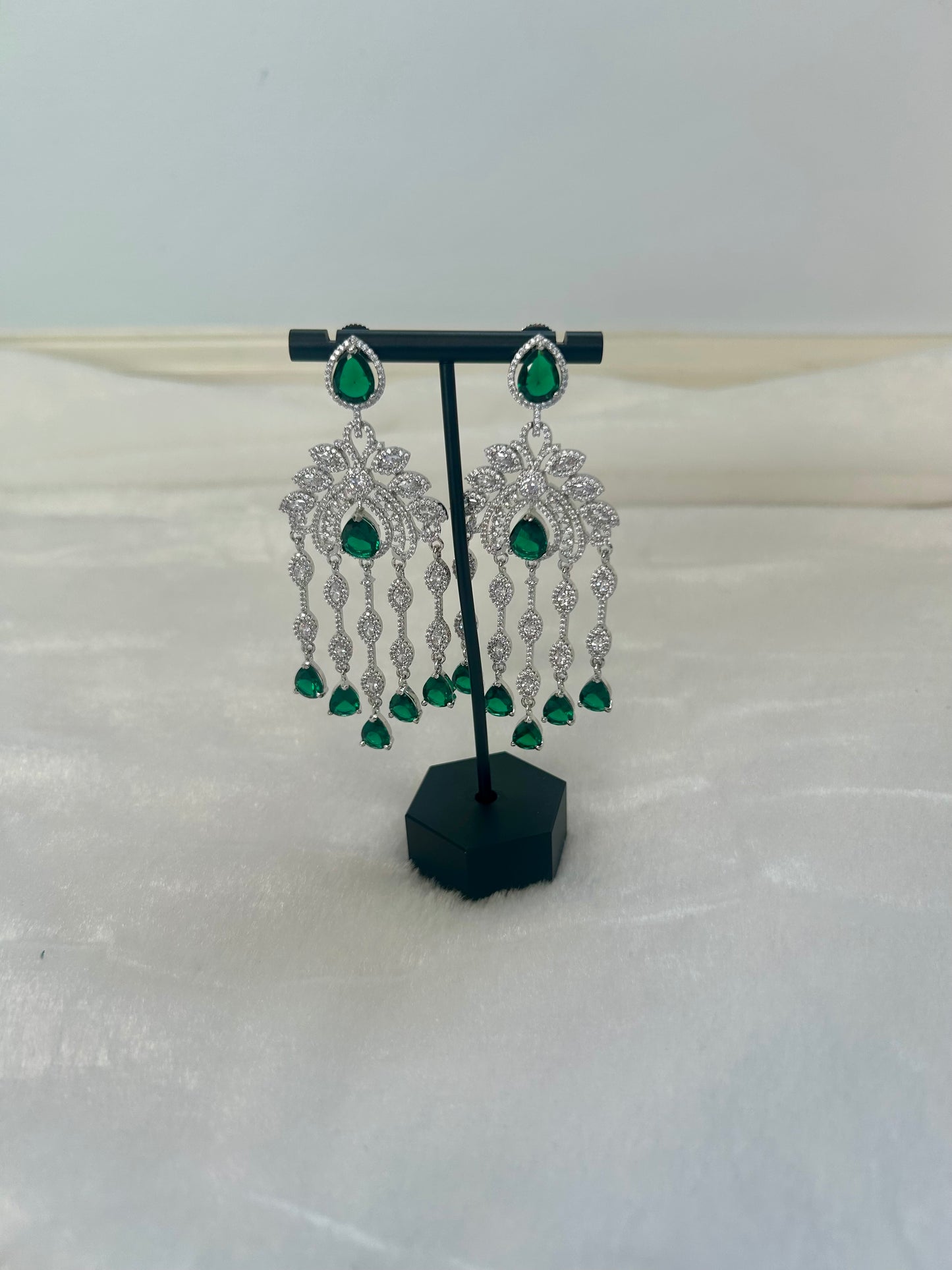 AD Emerald Green Earrings