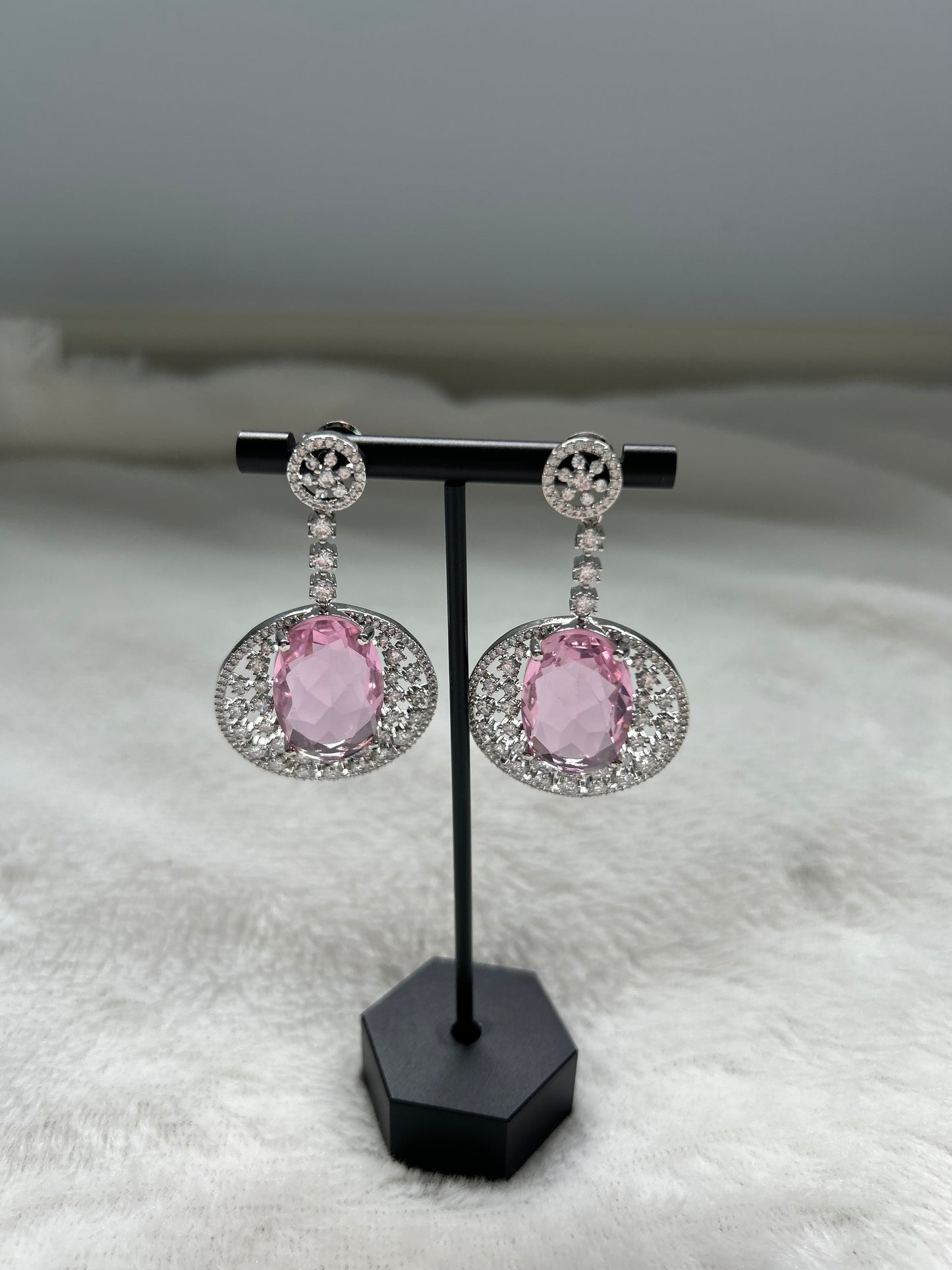 AD Pink Earrings
