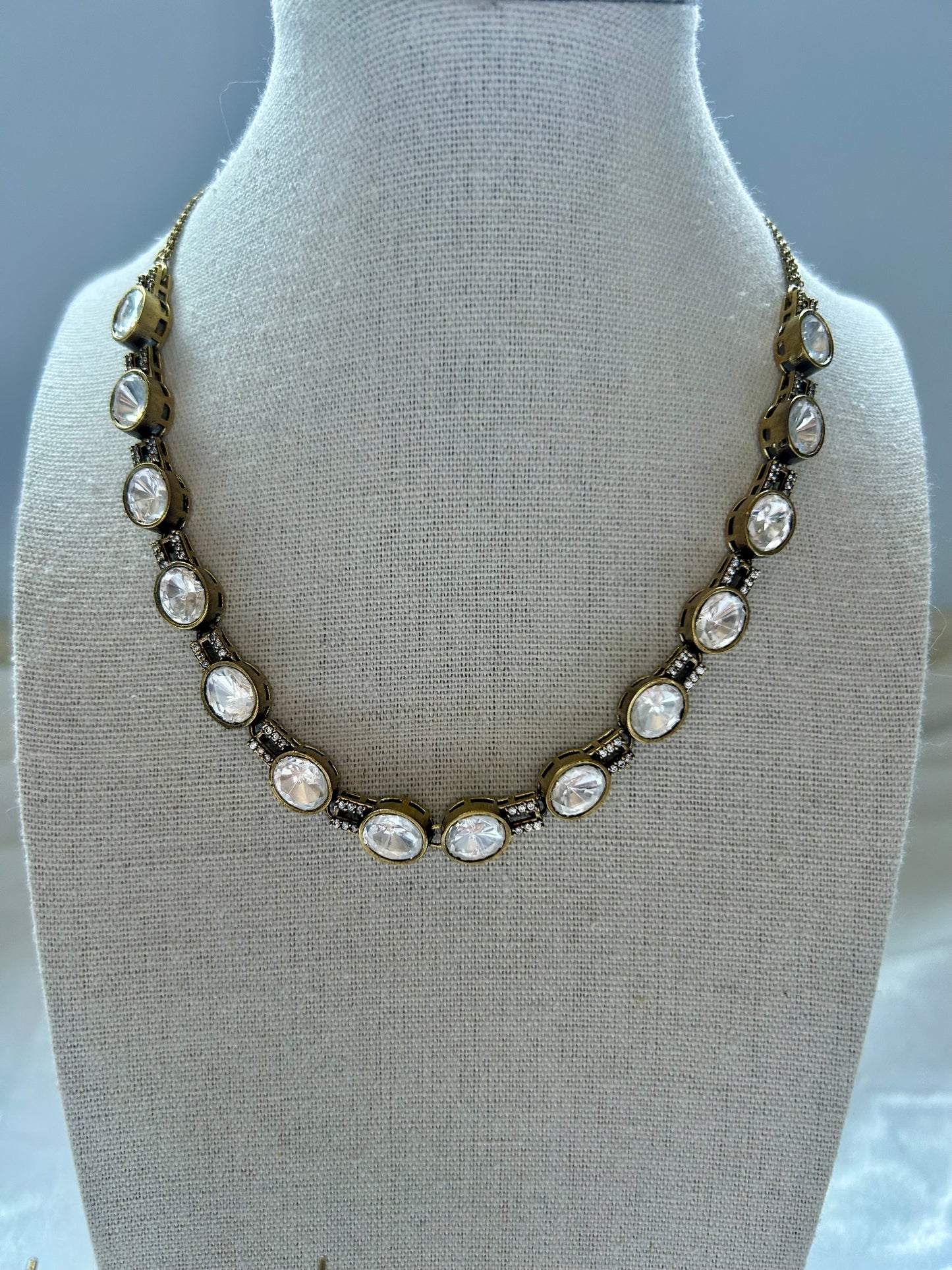 Uncut Kundan Choker Set