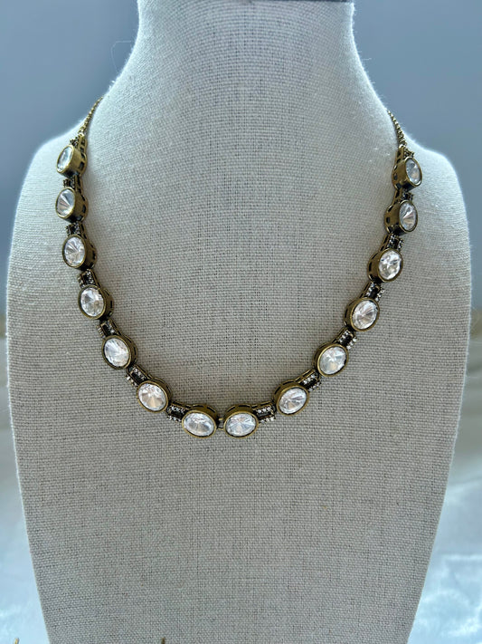Uncut Kundan Choker Set