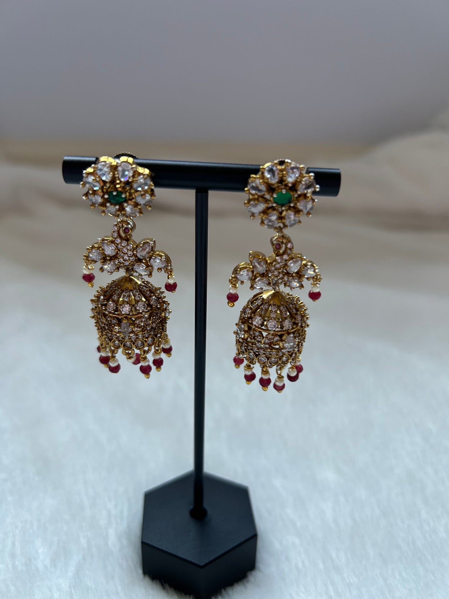 Kemp Stone AD Earrings