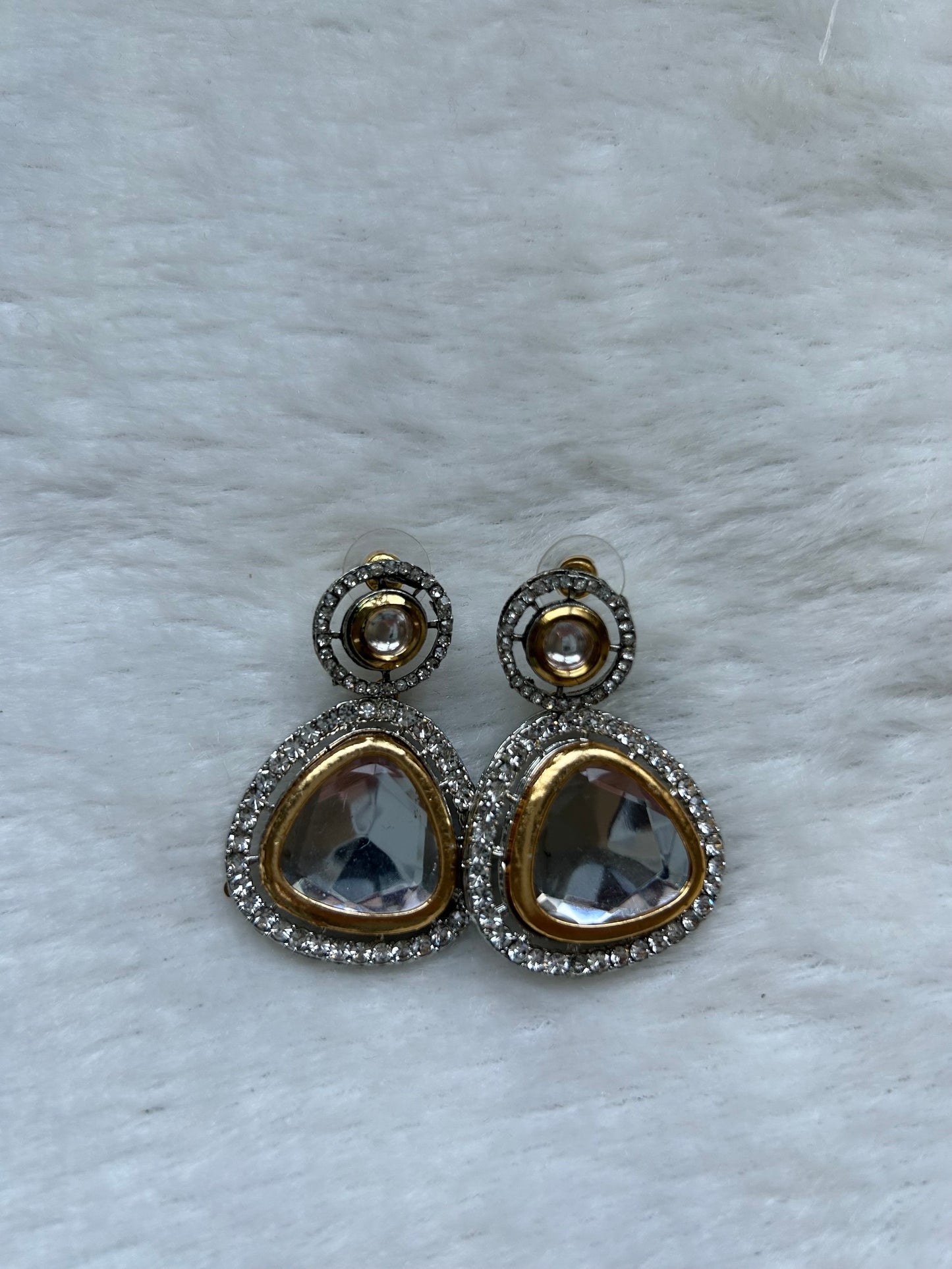 Two Toned Earrings