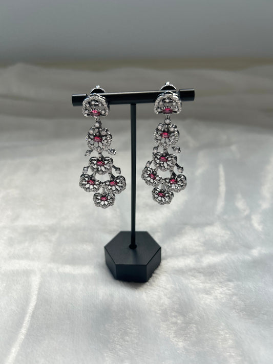 AD Ruby Earrings