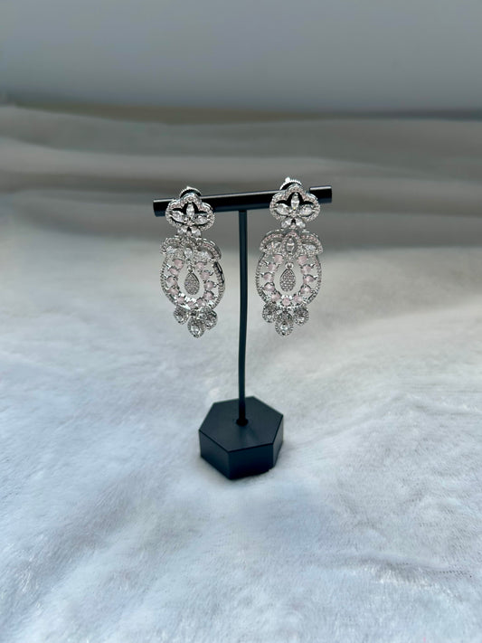 AD Light Pink Earrings