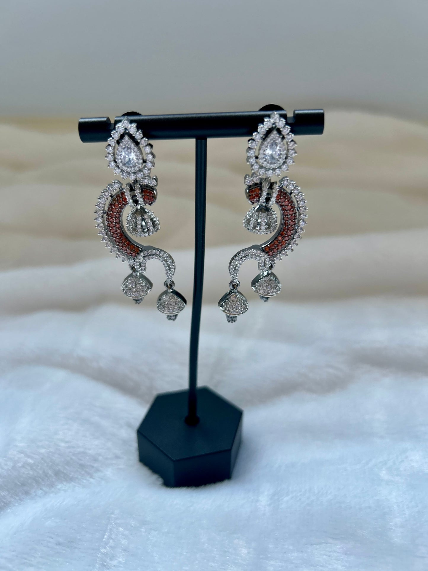 AD Orange Fusion Earrings