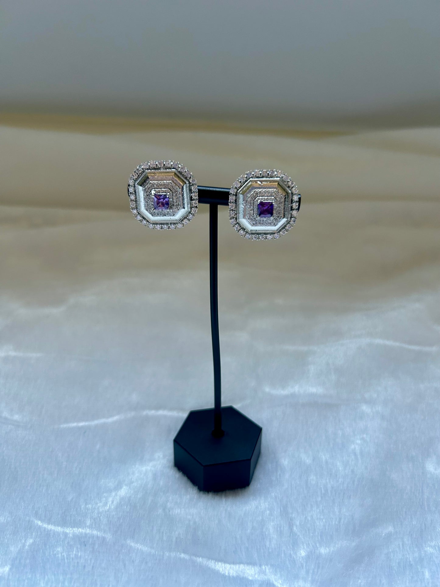Purple AD Studs