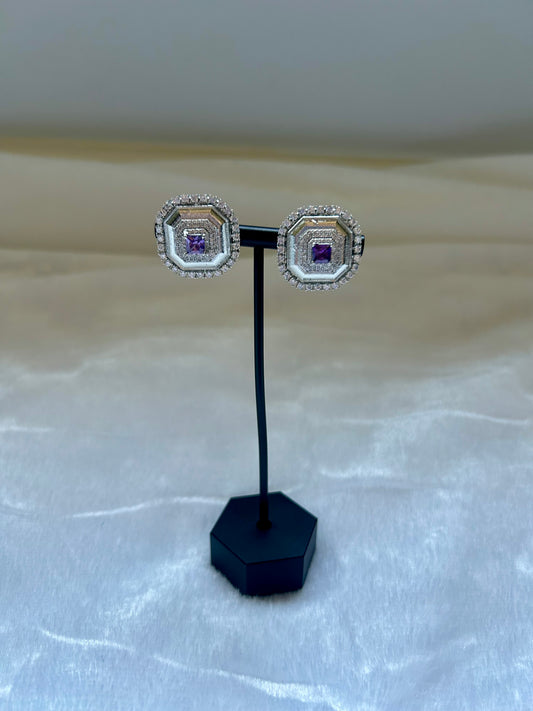 Purple AD Studs