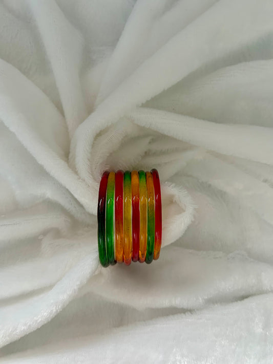 SIZE 2.6 Multi Jelly Bangles