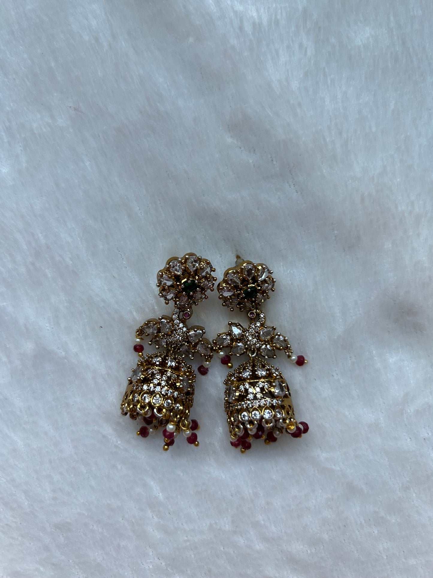 Kemp Stone AD Earrings