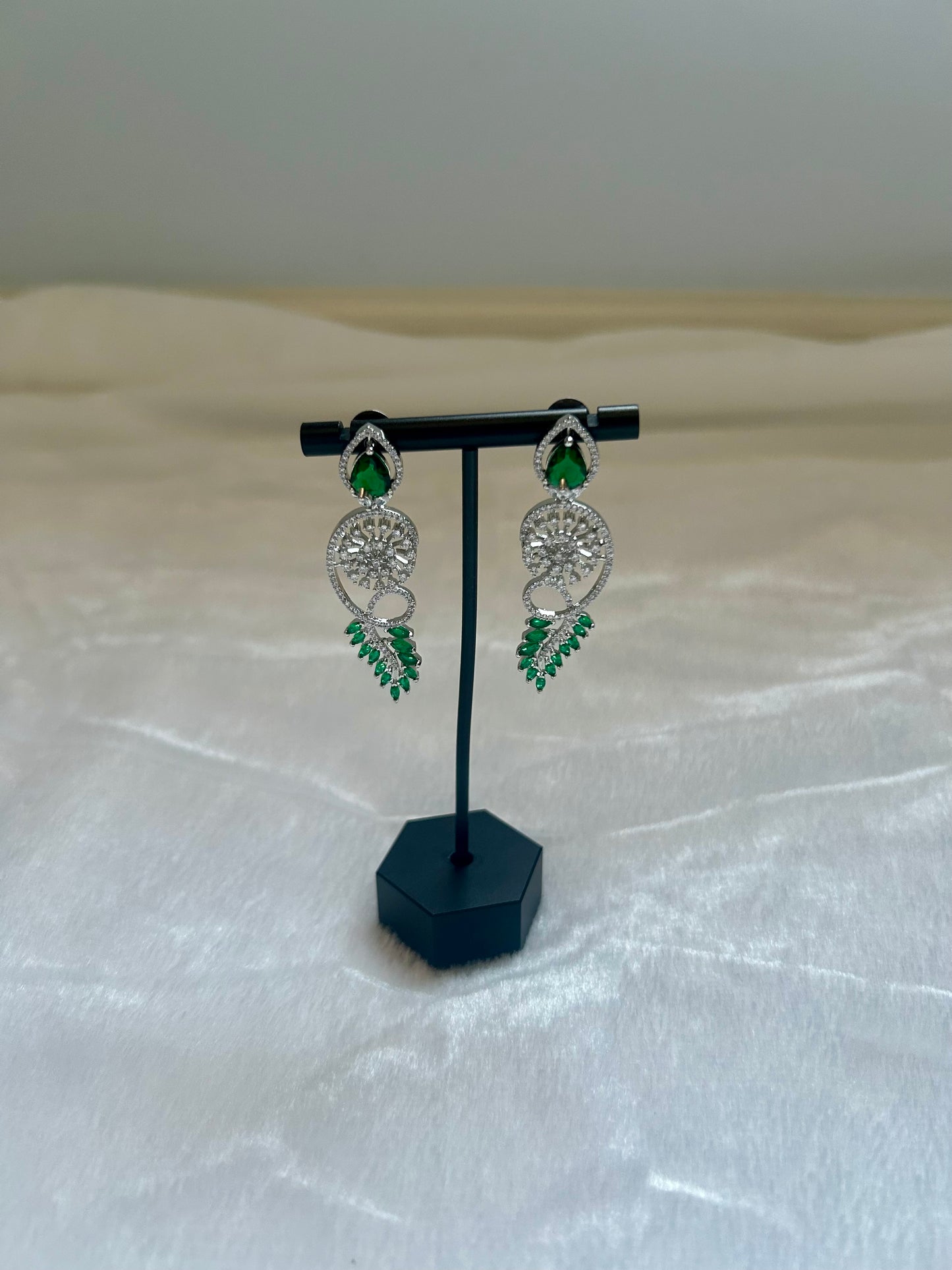AD Emerald Green Earrings