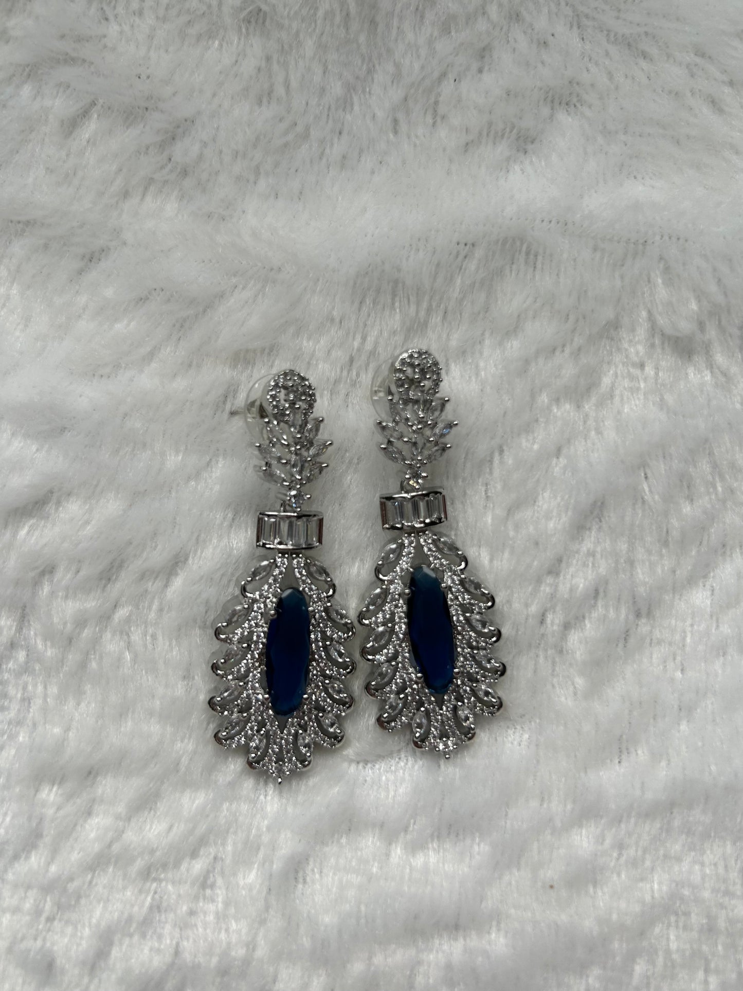 AD Sapphire Earrings