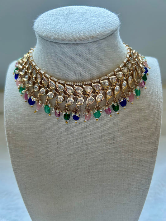 Multi Tyaani Choker Set