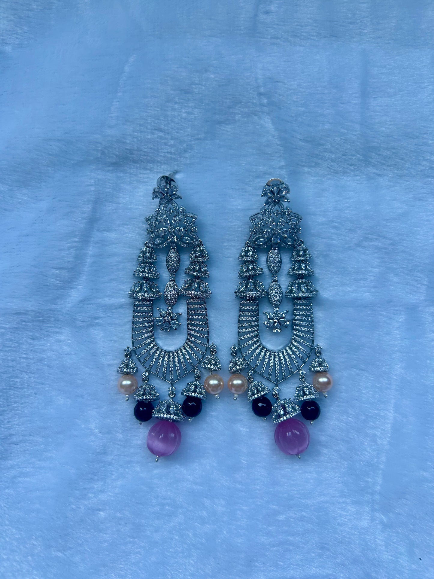 AD Multi Statement Earrings